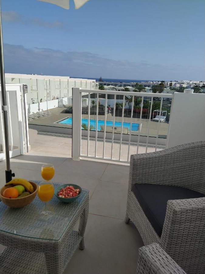 Apartment Namaste- Amazing Sea View & Infinity Pool - Good Wifi - Smart Tv-Residence Senator Costa Teguise Εξωτερικό φωτογραφία