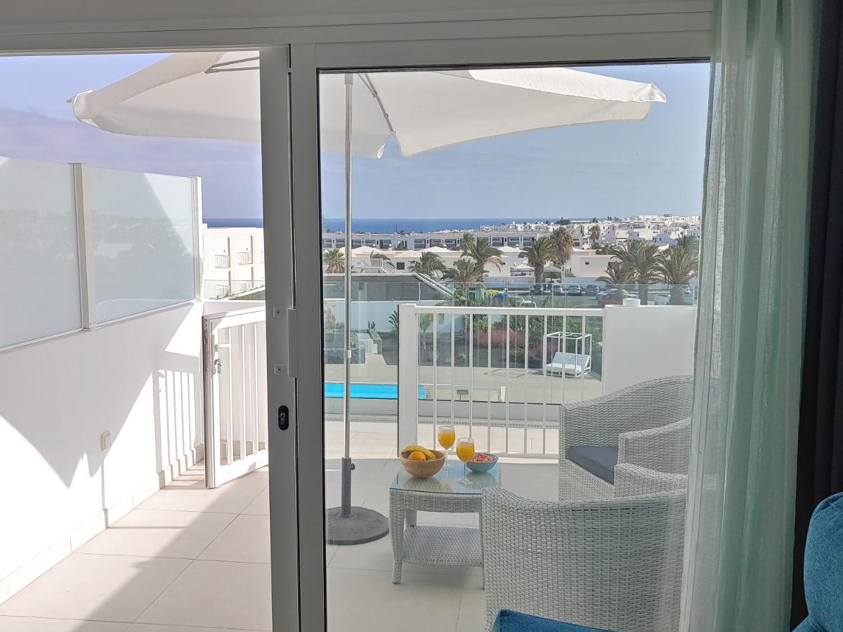 Apartment Namaste- Amazing Sea View & Infinity Pool - Good Wifi - Smart Tv-Residence Senator Costa Teguise Εξωτερικό φωτογραφία