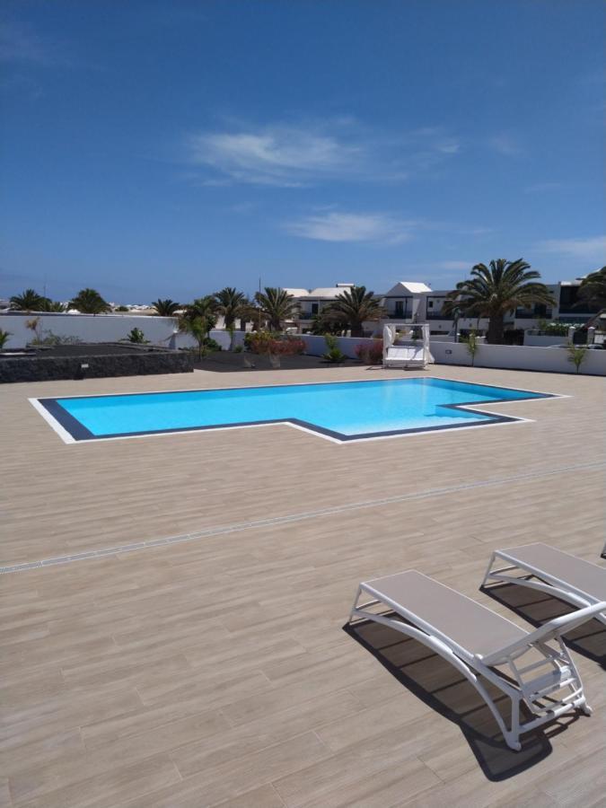Apartment Namaste- Amazing Sea View & Infinity Pool - Good Wifi - Smart Tv-Residence Senator Costa Teguise Εξωτερικό φωτογραφία