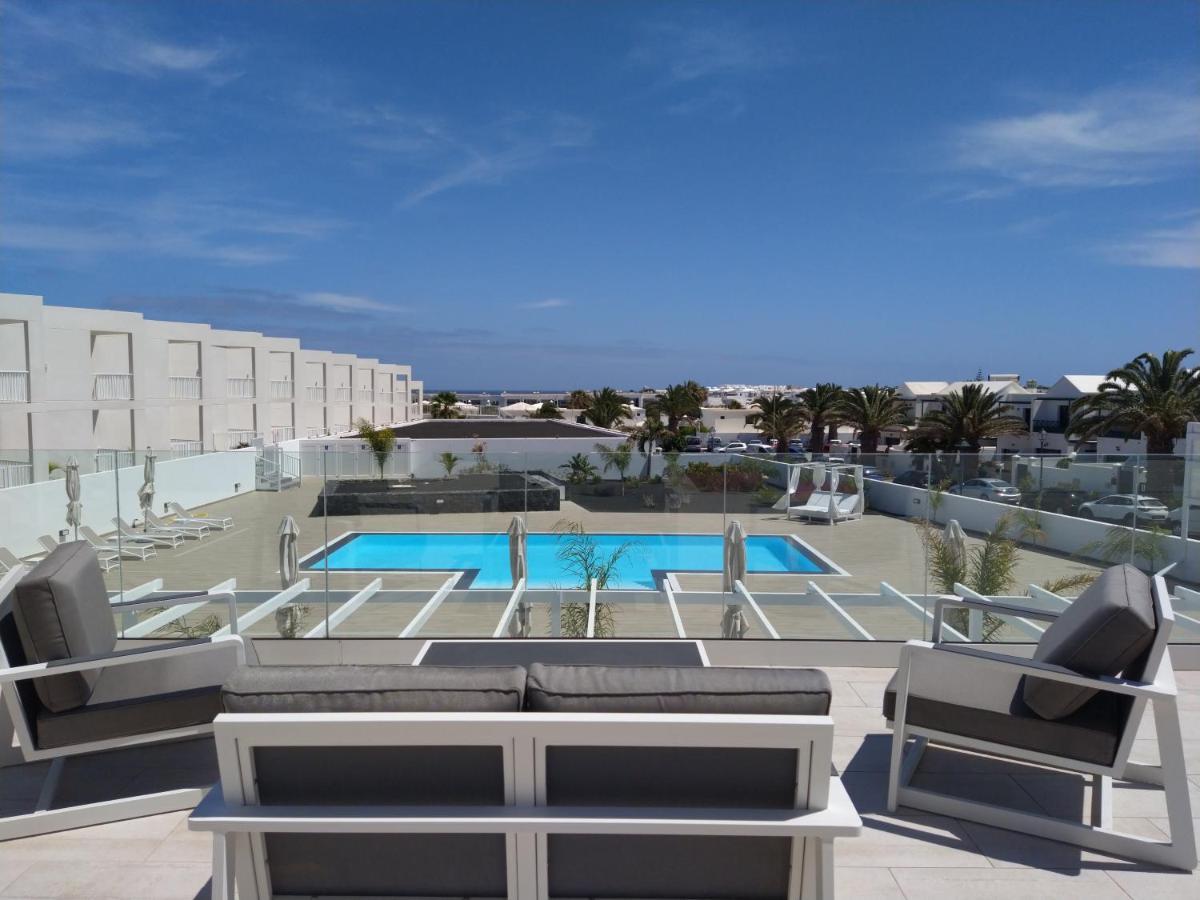 Apartment Namaste- Amazing Sea View & Infinity Pool - Good Wifi - Smart Tv-Residence Senator Costa Teguise Εξωτερικό φωτογραφία