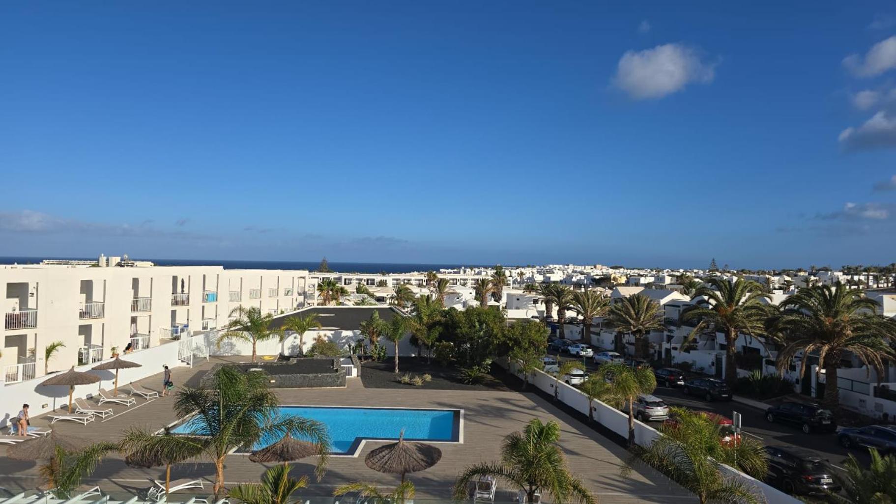 Apartment Namaste- Amazing Sea View & Infinity Pool - Good Wifi - Smart Tv-Residence Senator Costa Teguise Εξωτερικό φωτογραφία
